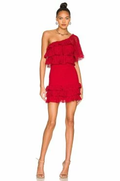 Holiday 2021 Ashley Lace Mini Dress