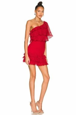 Holiday 2021 Ashley Lace Mini Dress