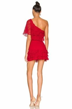 Holiday 2021 Ashley Lace Mini Dress