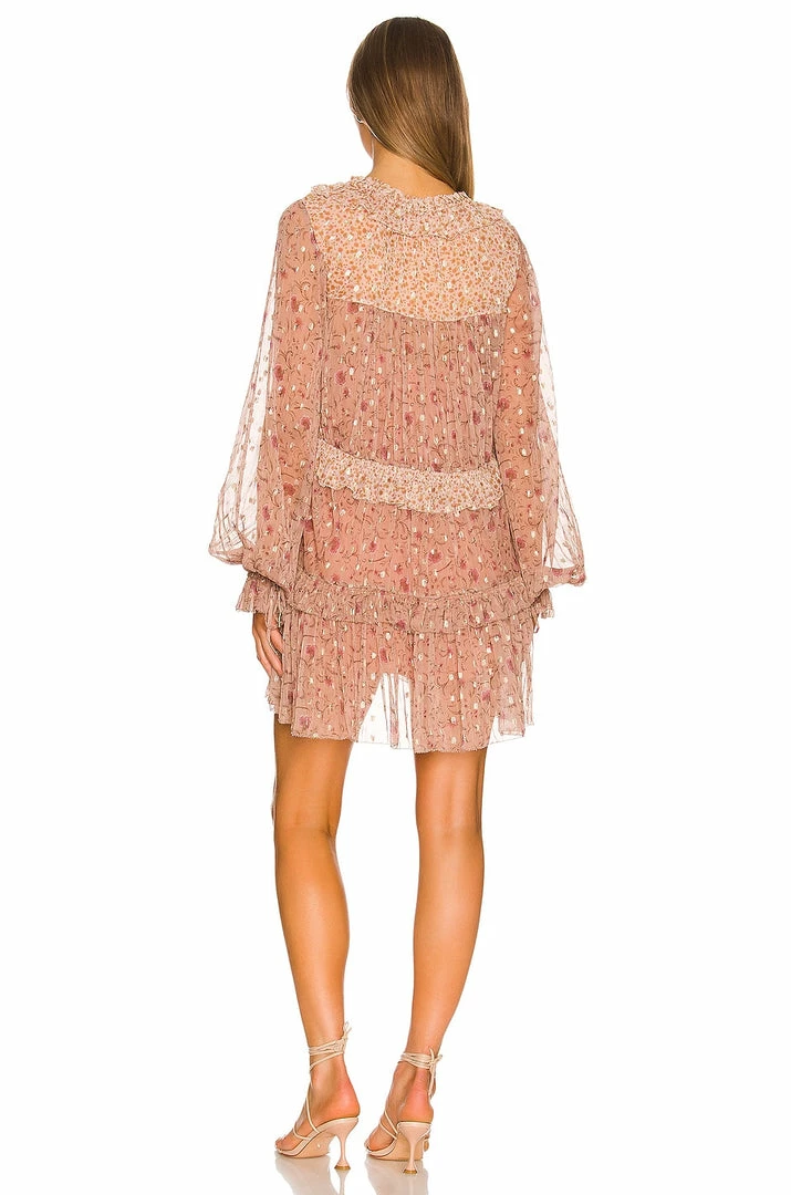 Summer 2022 Delphine Mini Dress 4 Summer 2022 Delphine Mini Dress