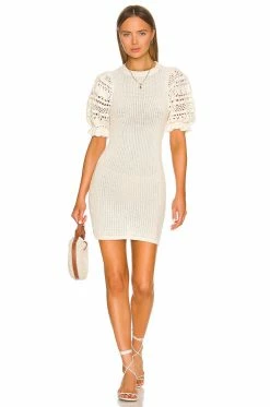 Summer 2022 Archer Crochet Mini Dress Dresses