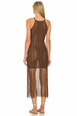 Summer 2022 Deasia Crochet Fringe Dress