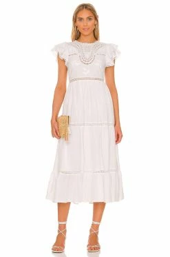 Summer 2022 Claudette Midi Dress Dresses