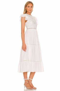 Summer 2022 Claudette Midi Dress Dresses