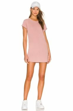 Summer 2022 Dresses Green The Jeannie Tee Shirt Dress