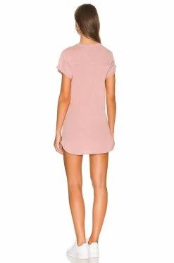 Summer 2022 Dresses Green The Jeannie Tee Shirt Dress