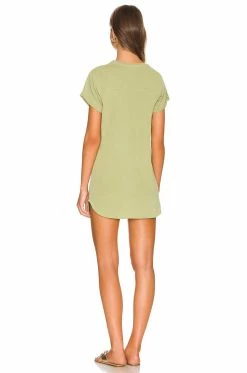 Summer 2022 Dresses Green The Jeannie Tee Shirt Dress 5 Summer 2022 Dresses Green The Jeannie Tee Shirt Dress
