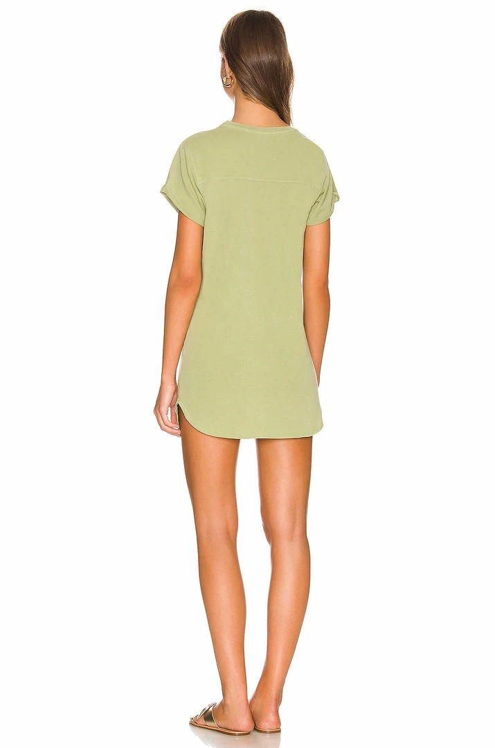 Summer 2022 Dresses Green The Jeannie Tee Shirt Dress 3 Summer 2022 Dresses Green The Jeannie Tee Shirt Dress