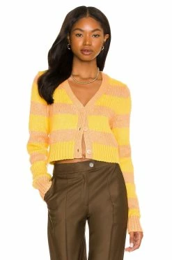Spring 2021 Tops Olin Cropped Cardigan