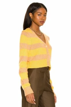Spring 2021 Tops Olin Cropped Cardigan