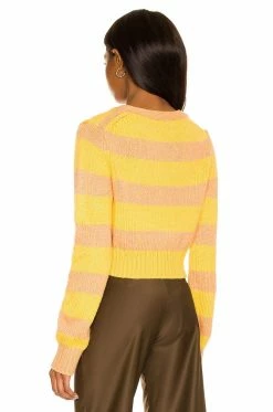 Spring 2021 Tops Olin Cropped Cardigan