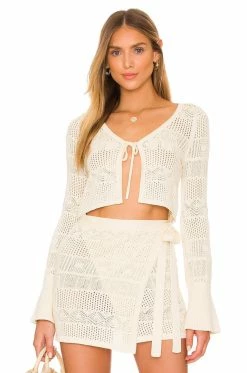 Fall 2022 Ramiro Tie Cardigan