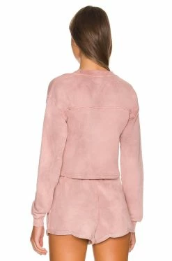 Summer 2022 Tops Green The Kelly Henley Sweatshirt