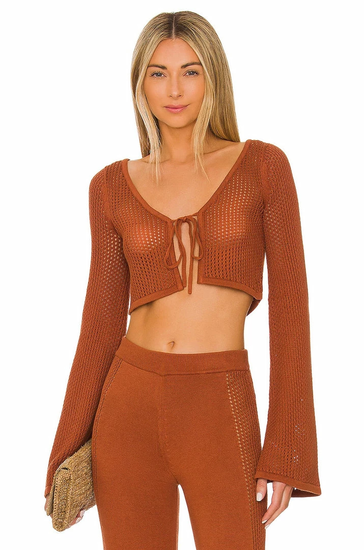 Summer 2022 Tops Abria Tie Cardigan 1 Summer 2022 Tops Abria Tie Cardigan