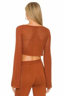 Summer 2022 Tops Abria Tie Cardigan 6 Summer 2022 Tops Abria Tie Cardigan