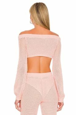 Summer 2022 Andy Off Shoulder Sweater
