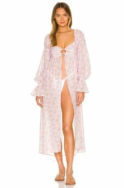 Spring 2021 Melora Robe Outerwear