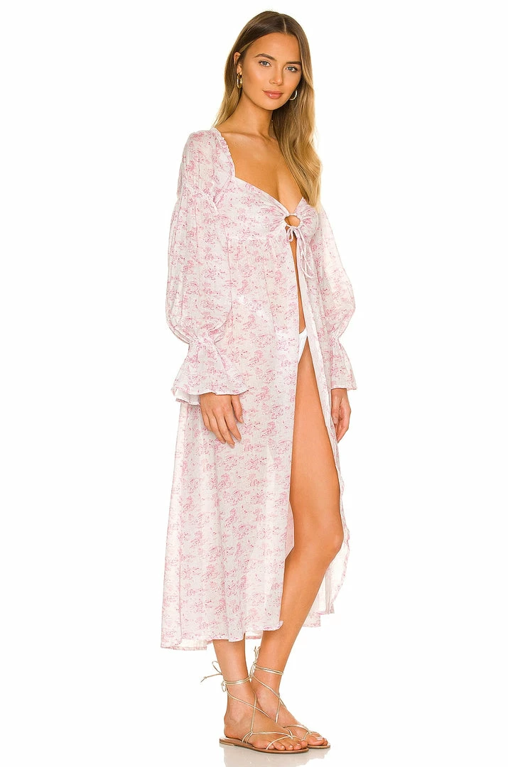 Spring 2021 Melora Robe Outerwear 2 Spring 2021 Melora Robe Outerwear