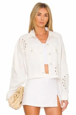 Summer 2022 Valentina Embroidered Jacket Outerwear