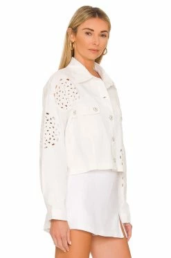 Summer 2022 Valentina Embroidered Jacket Outerwear