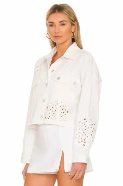 Summer 2022 Valentina Embroidered Jacket Outerwear