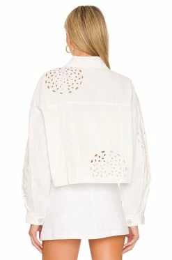 Summer 2022 Valentina Embroidered Jacket Outerwear