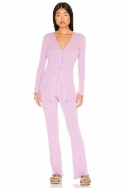 Spring 2021 Variegated Rib Pant