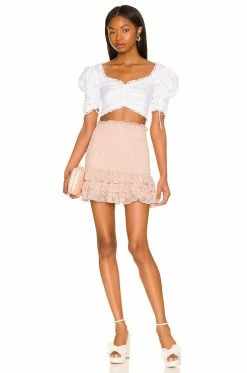 Fall 2021 Solange Lace Skirt Bottoms 7 Fall 2021 Solange Lace Skirt Bottoms