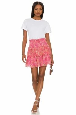 Summer 2022 Corinne Mini Skirt Bottoms