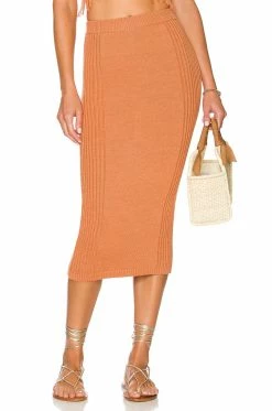 Fall 2022 Marco Knit Midi Skirt