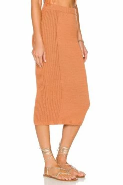 Fall 2022 Marco Knit Midi Skirt