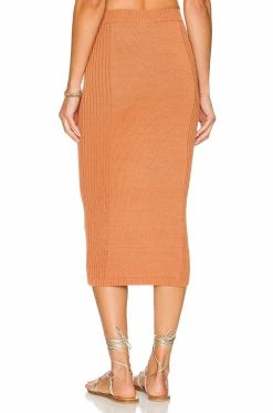 Fall 2022 Marco Knit Midi Skirt