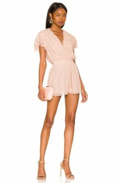 Fall 2021 Solange Lace Romper