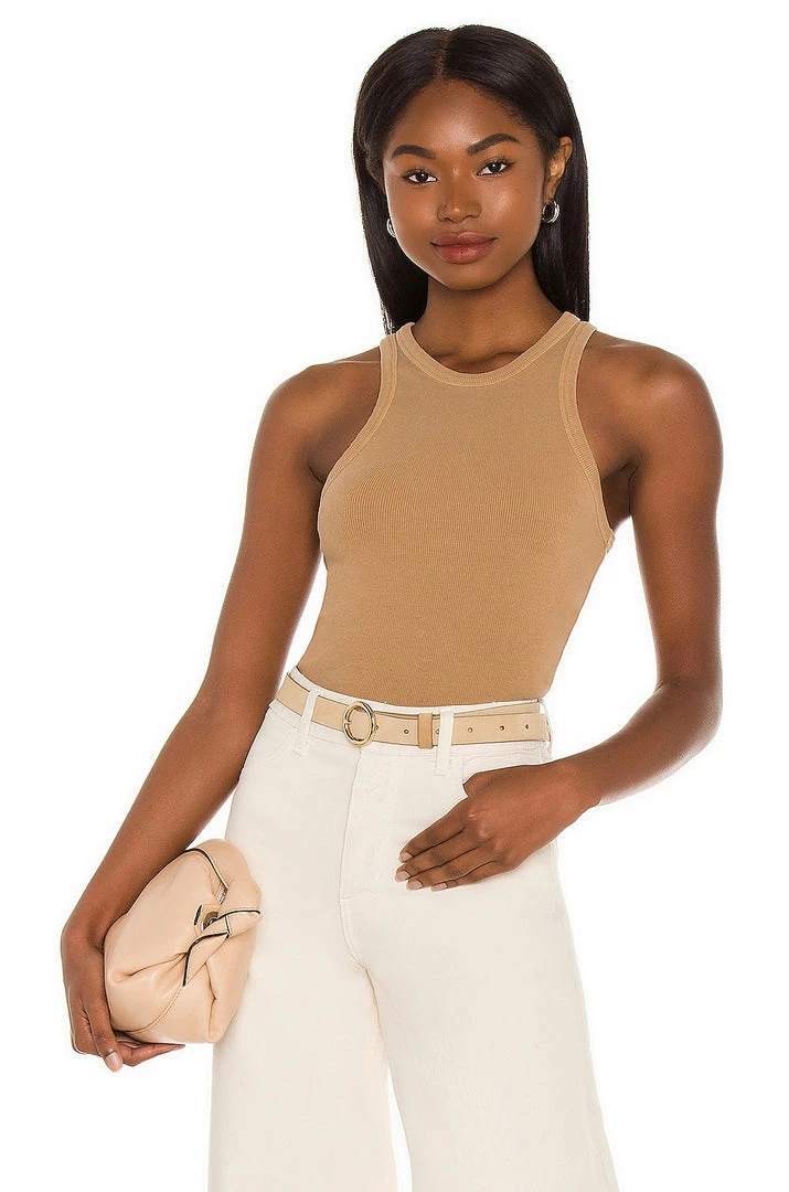 Summer 2021 Green The Maya Racer Tank Tops 1 Summer 2021 Green The Maya Racer Tank Tops