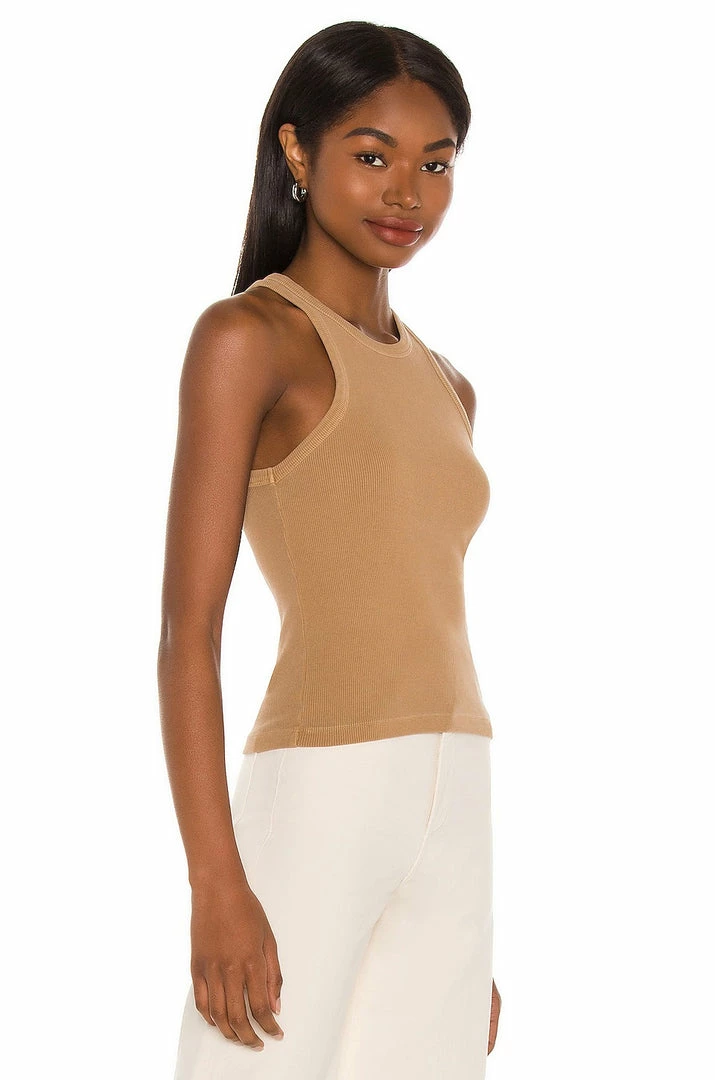 Summer 2021 Green The Maya Racer Tank Tops 2 Summer 2021 Green The Maya Racer Tank Tops