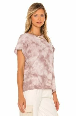 Fall 2021 Green The Brooke Pocket Tee Tops