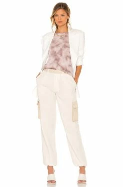 Fall 2021 Green The Brooke Pocket Tee Tops