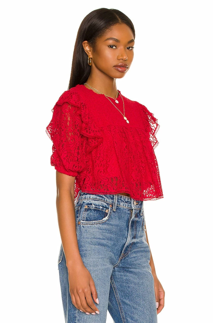 Spring 2021 Ashley Lace Top Tops 2 Spring 2021 Ashley Lace Top Tops