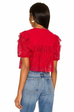 Spring 2021 Ashley Lace Top Tops 6 Spring 2021 Ashley Lace Top Tops