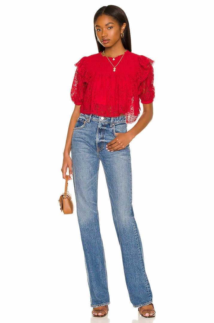 Spring 2021 Ashley Lace Top Tops 4 Spring 2021 Ashley Lace Top Tops