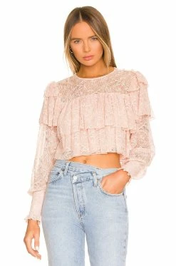 Spring 2022 Solange Lace Top