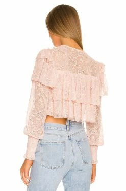 Spring 2022 Solange Lace Top