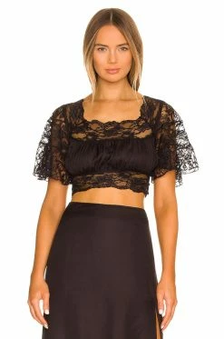 Summer 2022 Hailey Lace Top