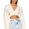 Summer 2022 Tops Liz Wrap Top