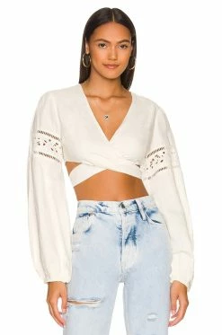 Summer 2022 Tops Liz Wrap Top