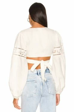 Summer 2022 Tops Liz Wrap Top