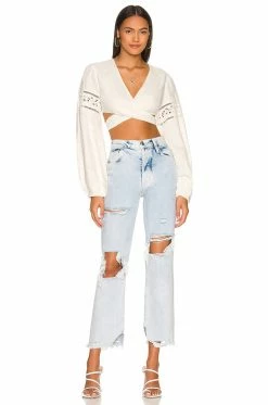 Summer 2022 Tops Liz Wrap Top