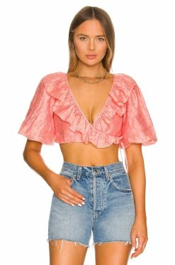 Summer 2022 Hailey Wrap Top