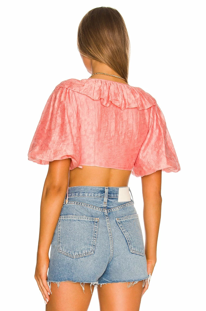 Summer 2022 Hailey Wrap Top 3 Summer 2022 Hailey Wrap Top