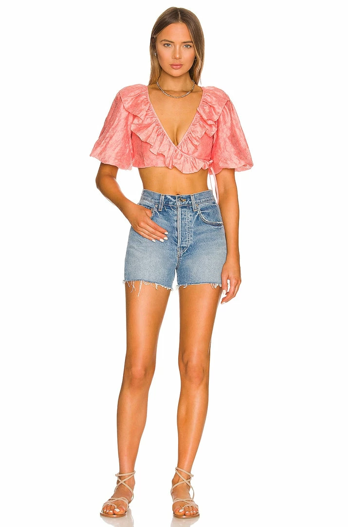Summer 2022 Hailey Wrap Top 4 Summer 2022 Hailey Wrap Top